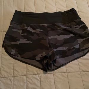 Athleta Shorts camo